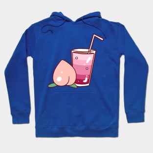 Peach Drink Hoodie